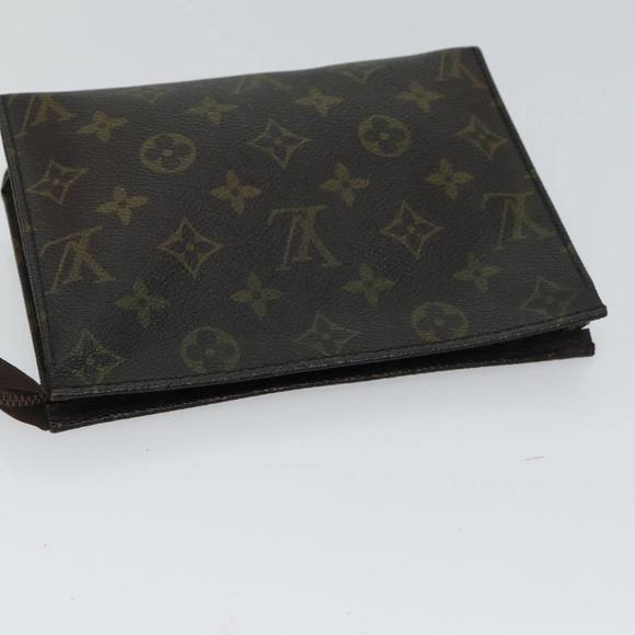 LOUIS VUITTON Monogram Poche Toilette 19 Pouch M47544 LV Auth 70484 - Picture 5 of 16